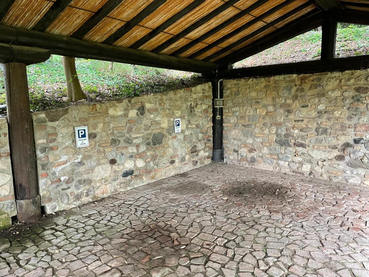 Residenza Fondo Ulivi Villa Ponti sul Mincio Luaran gambar