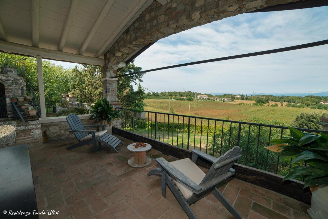 Residenza Fondo Ulivi Villa Ponti sul Mincio Luaran gambar